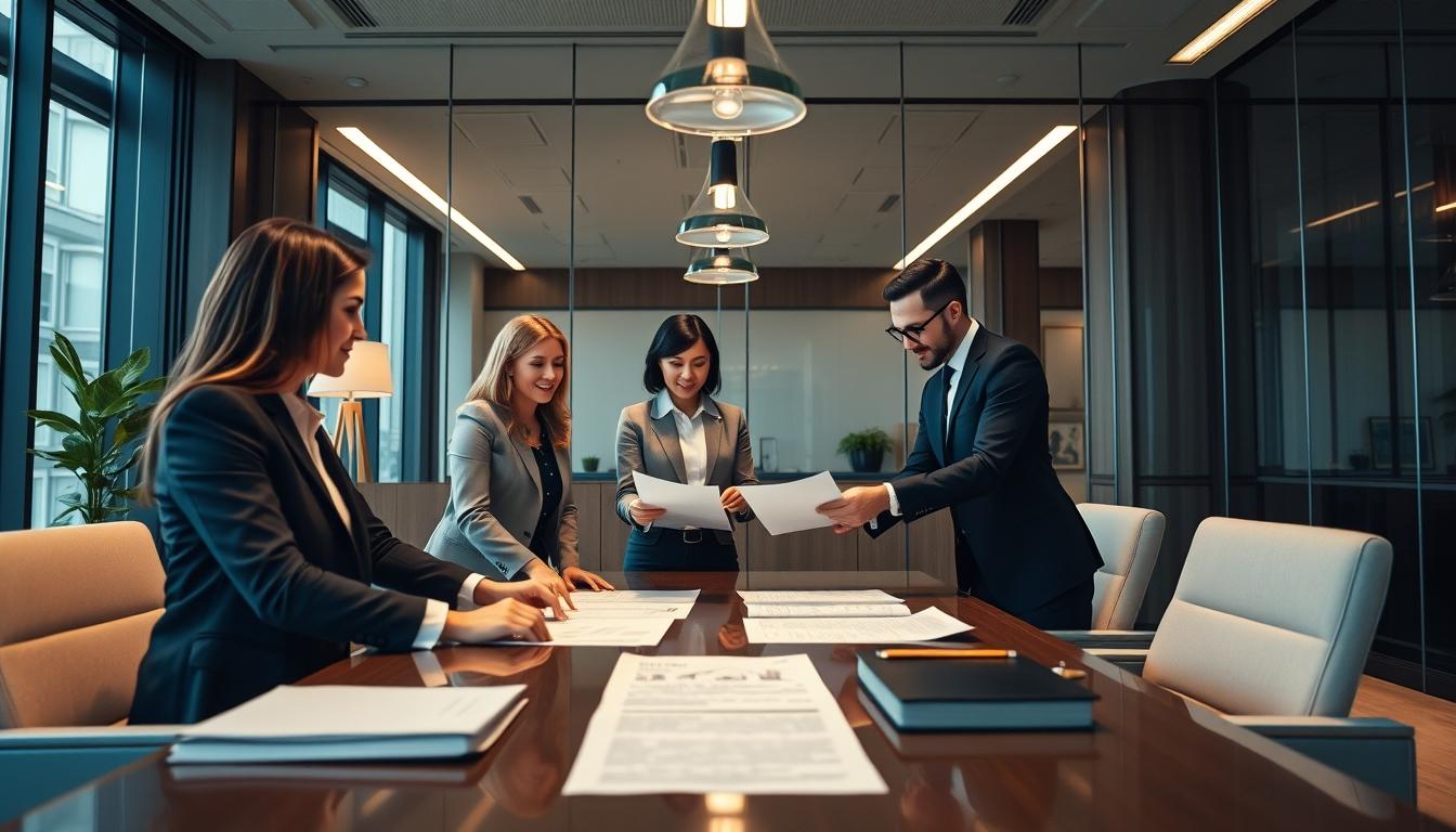 Property settlement documents and transfer review