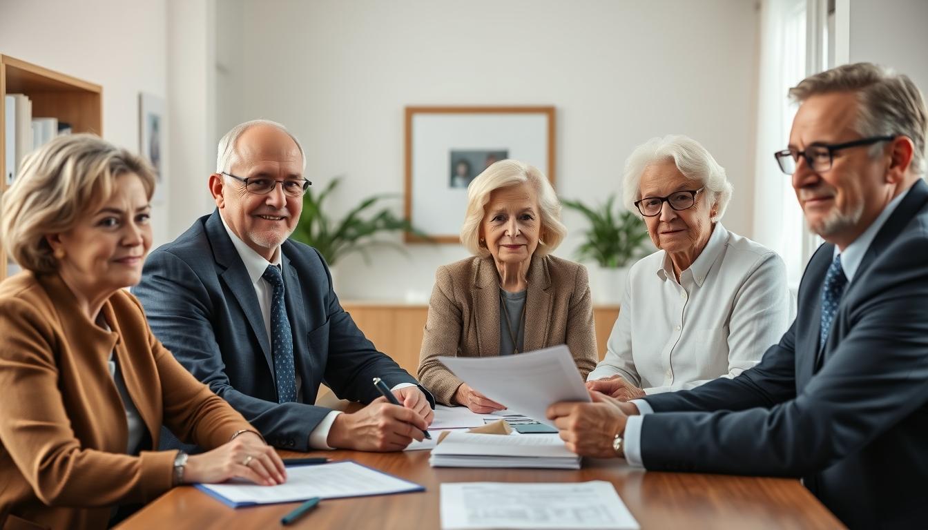 Closing documents and property transfer coordination